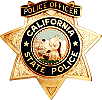 California State Police Badge.